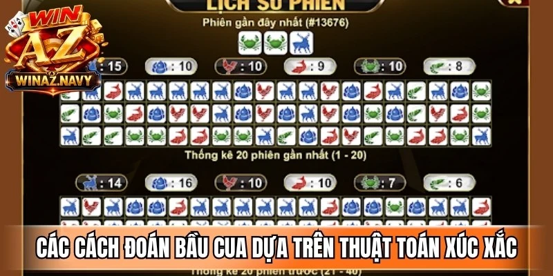 Các cách đoán bầu cua dựa trên thuật toán xúc xắc
