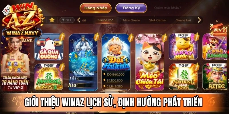 Giới thiệu WinAZ lịch sử, định hướng phát triển của thương hiệu